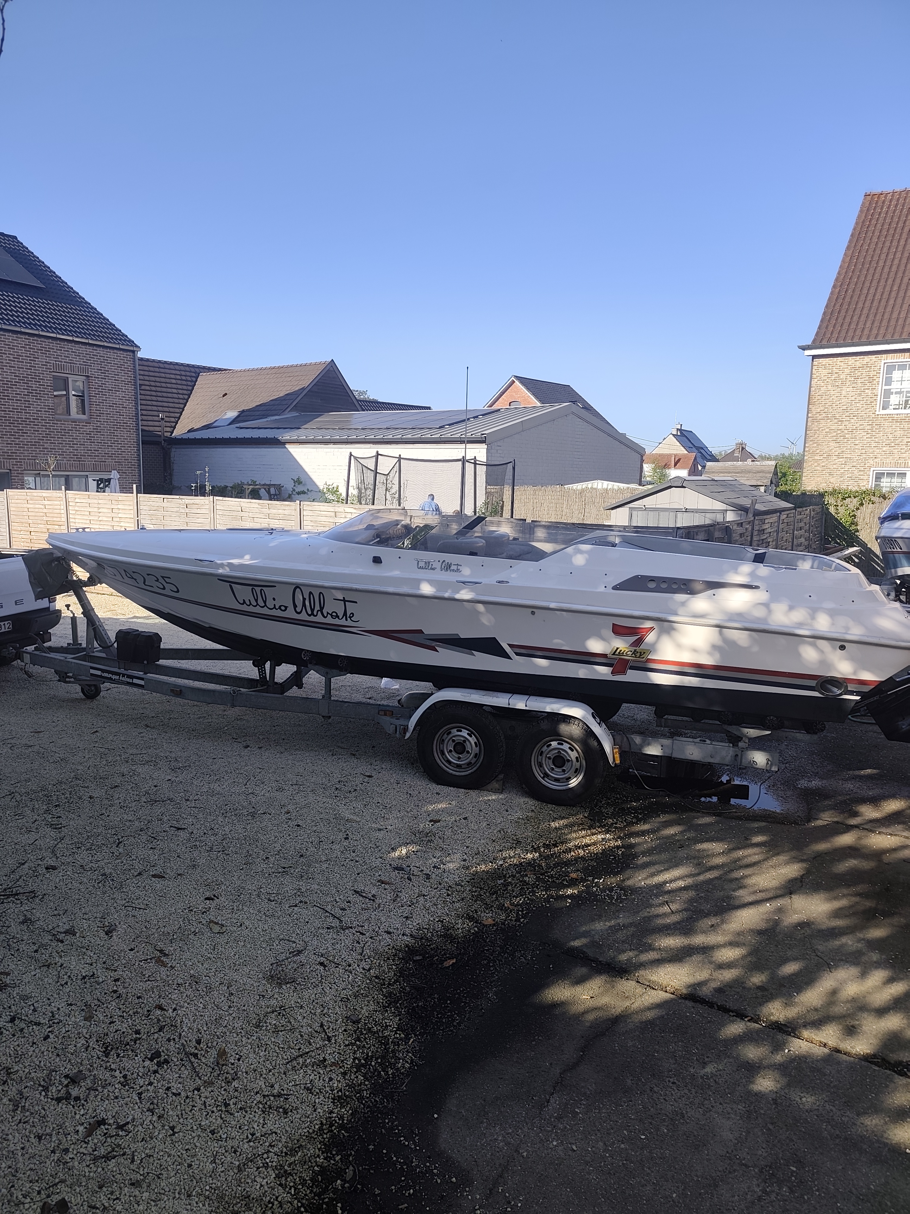 Tullio Abbate Sea Star Super 25 