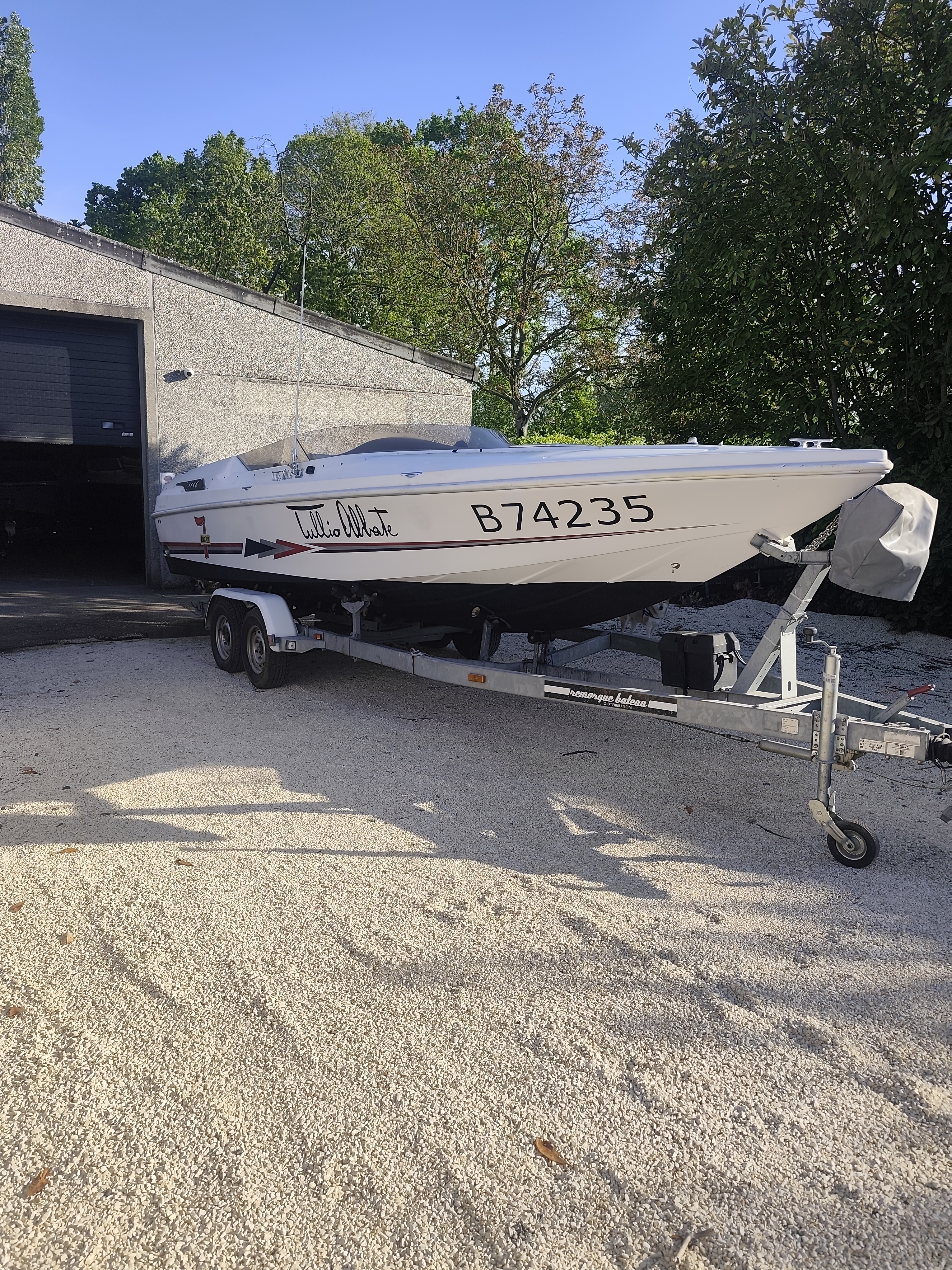 Tullio Abbate Sea Star Super 25 